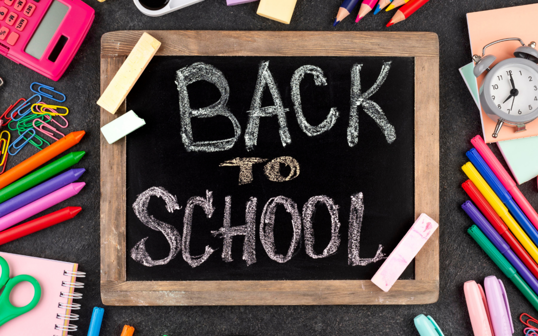 Come prepararsi al meglio per il rientro a scuola dopo le vacanze estive